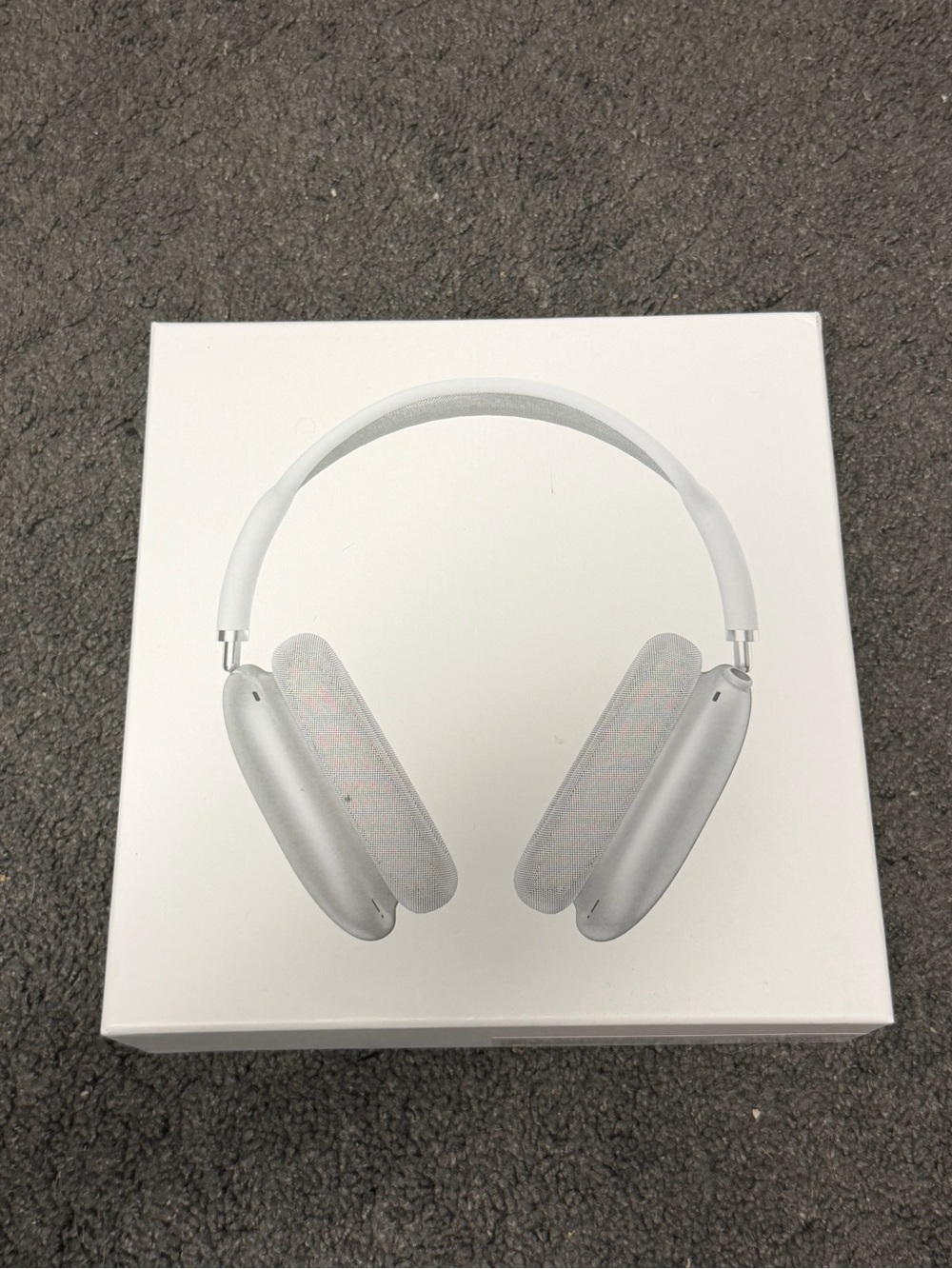 Apple Over-Ear Headphones - White and Silver